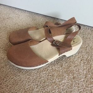 Lotta from Stockholm Low Wood Clogs